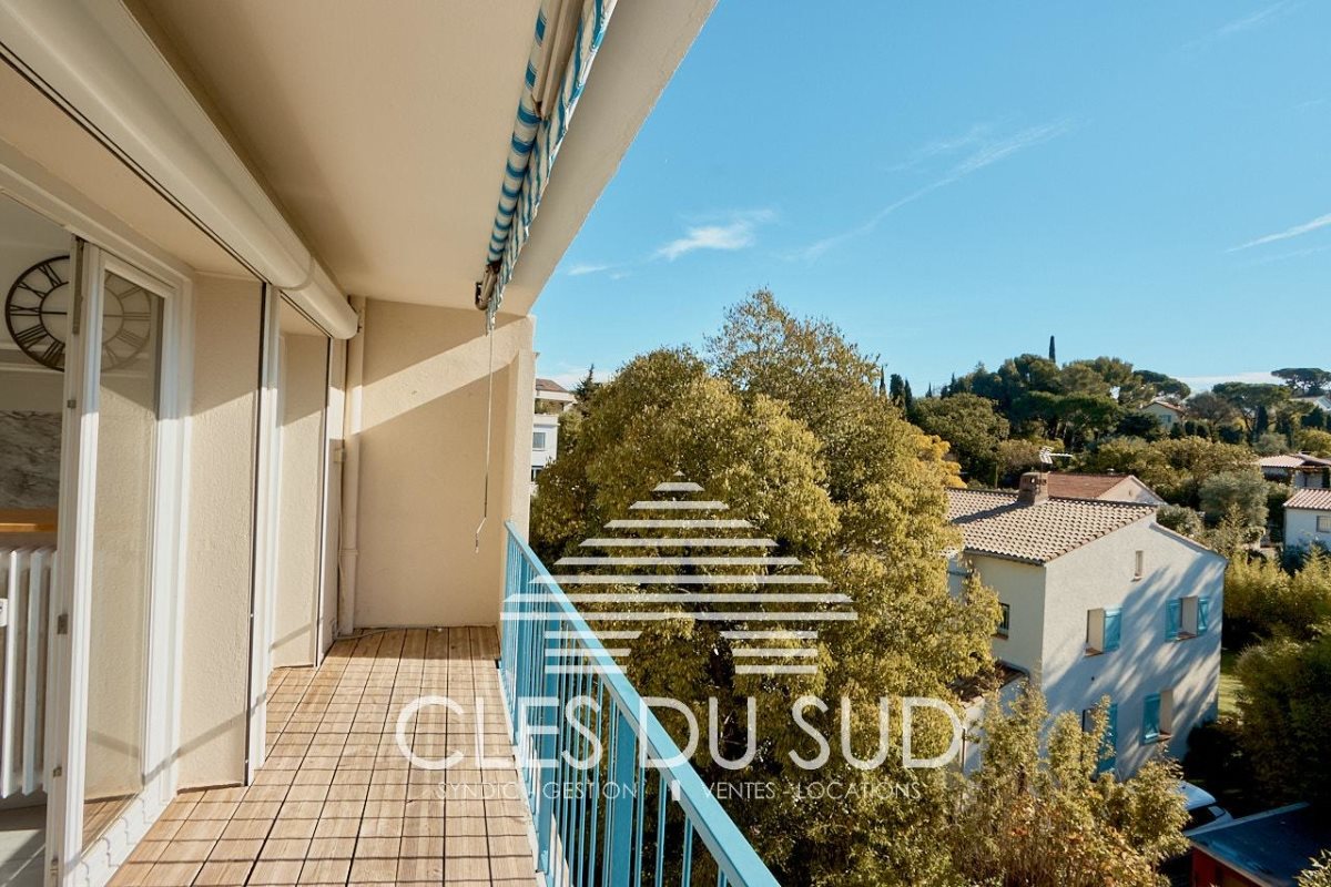 Appartement à louer, 56m², Toulon