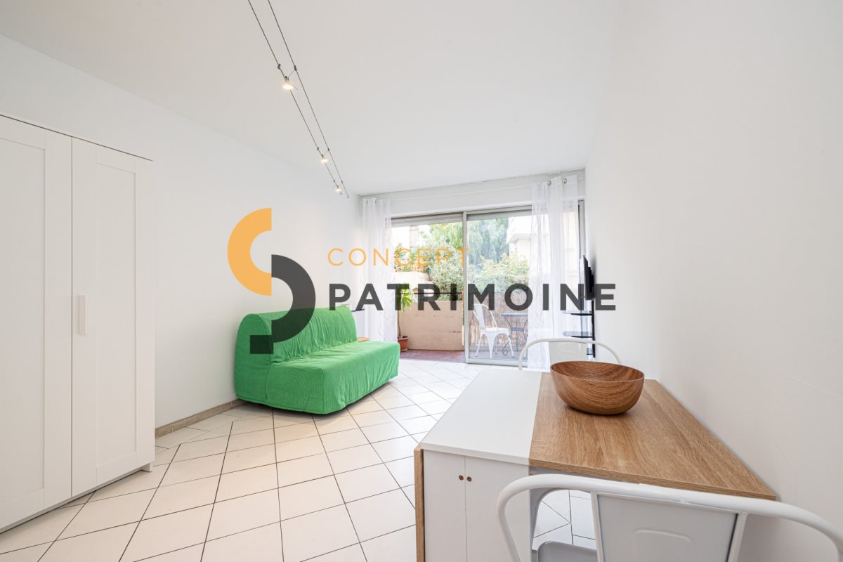 Appartement à louer, 23m², Nice