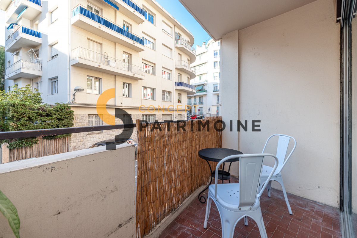 Appartement à louer, 23m², Nice