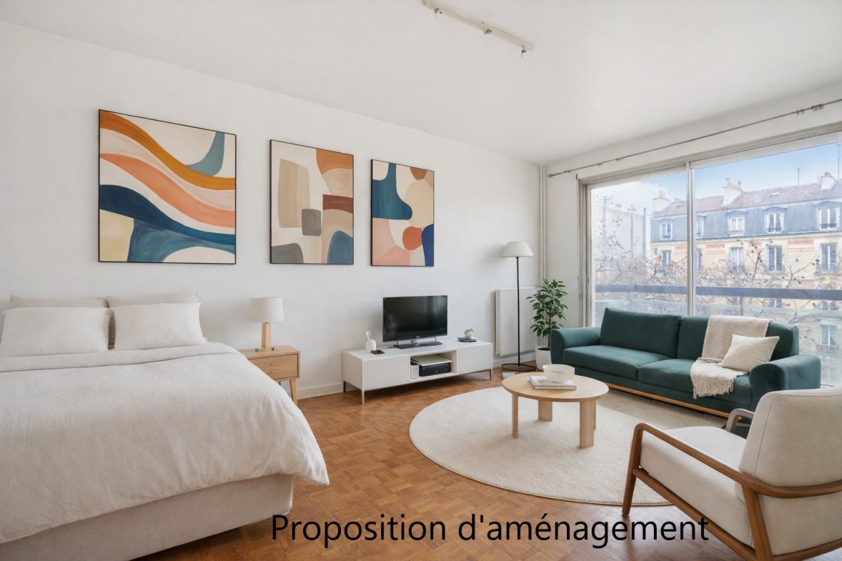 Appartement à vendre, 27m², Boulogne-Billancourt