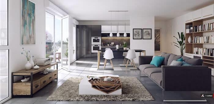 Appartement à vendre, 110m², Aix-en-Provence