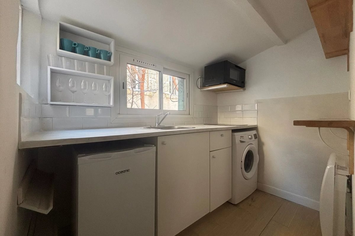 Appartement à louer, 21m², Marseille 1er