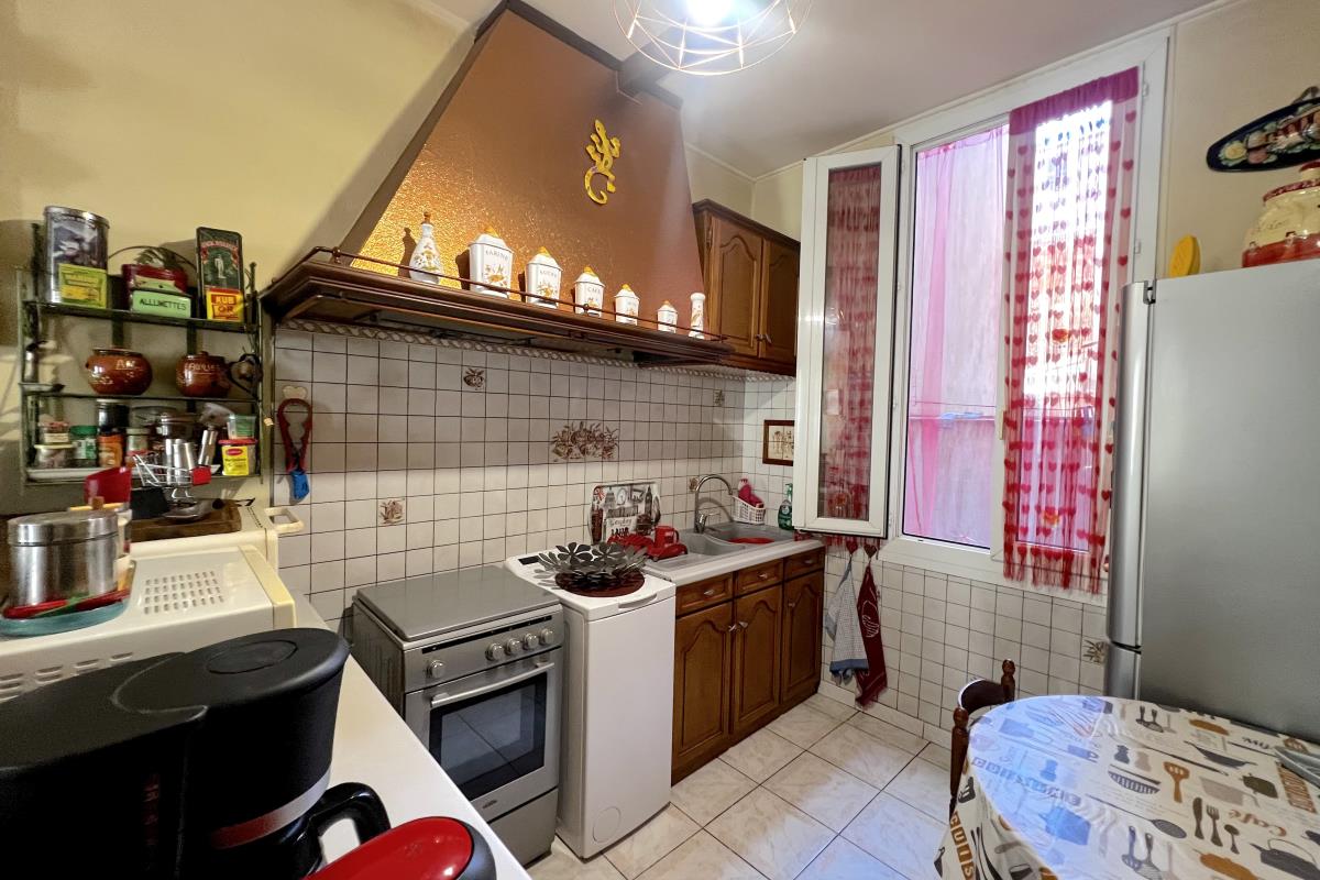 Appartement à vendre, 57m², Marseille 3ème