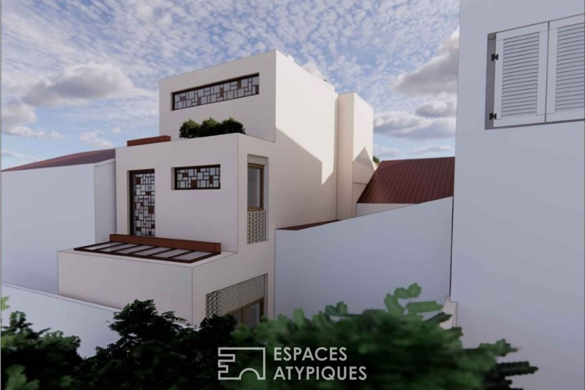 Maison à vendre, 91m², Paris 20ème