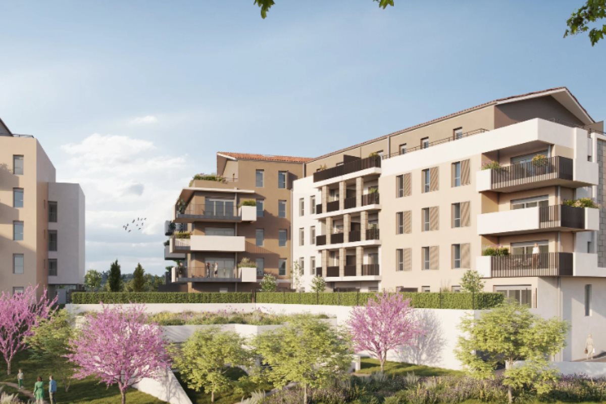 Appartement à louer, 43m², Aix-en-Provence