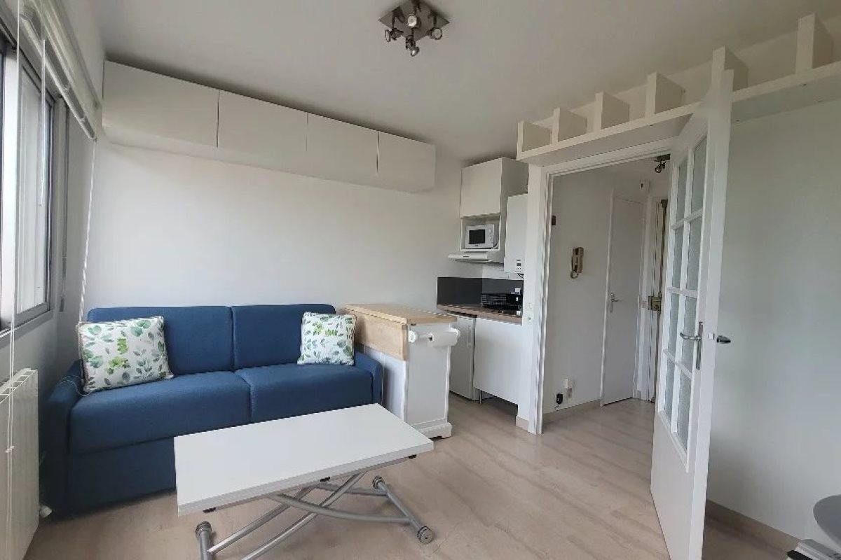 Appartement à louer, 19m², Nice