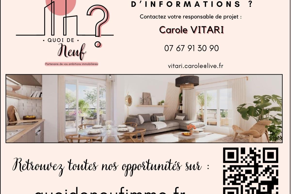 Appartement à vendre, 70m², Aix-en-Provence