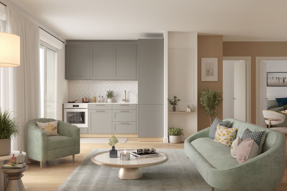 Appartement à vendre, 45m², Aix-en-Provence