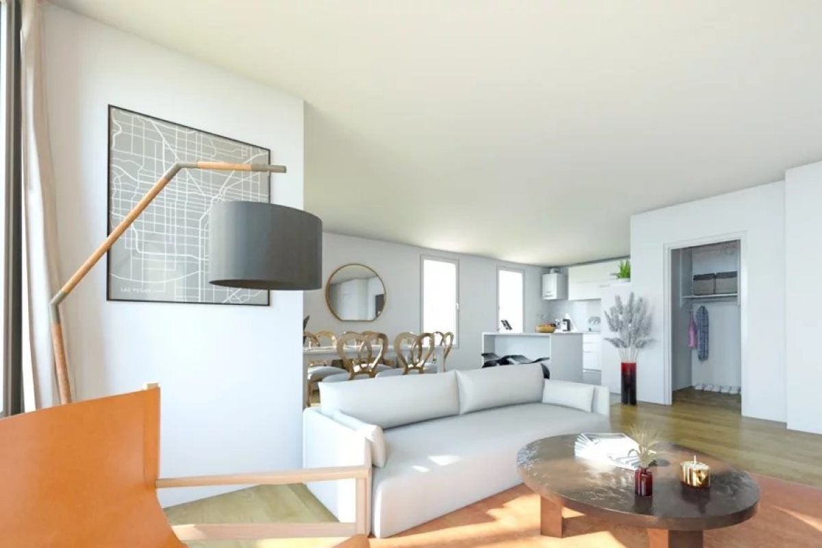 Appartement à vendre, 60m², Toulon