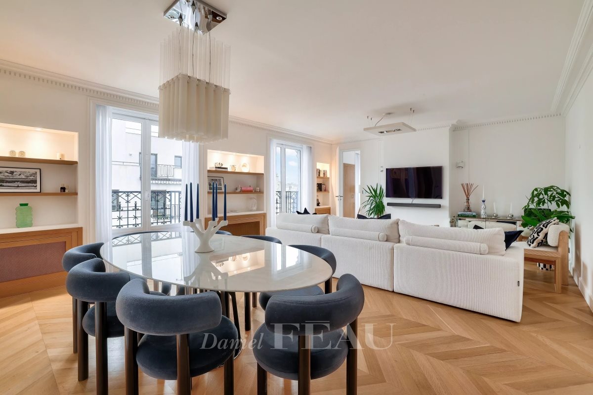 Appartement à louer, 96m², Paris 16ème