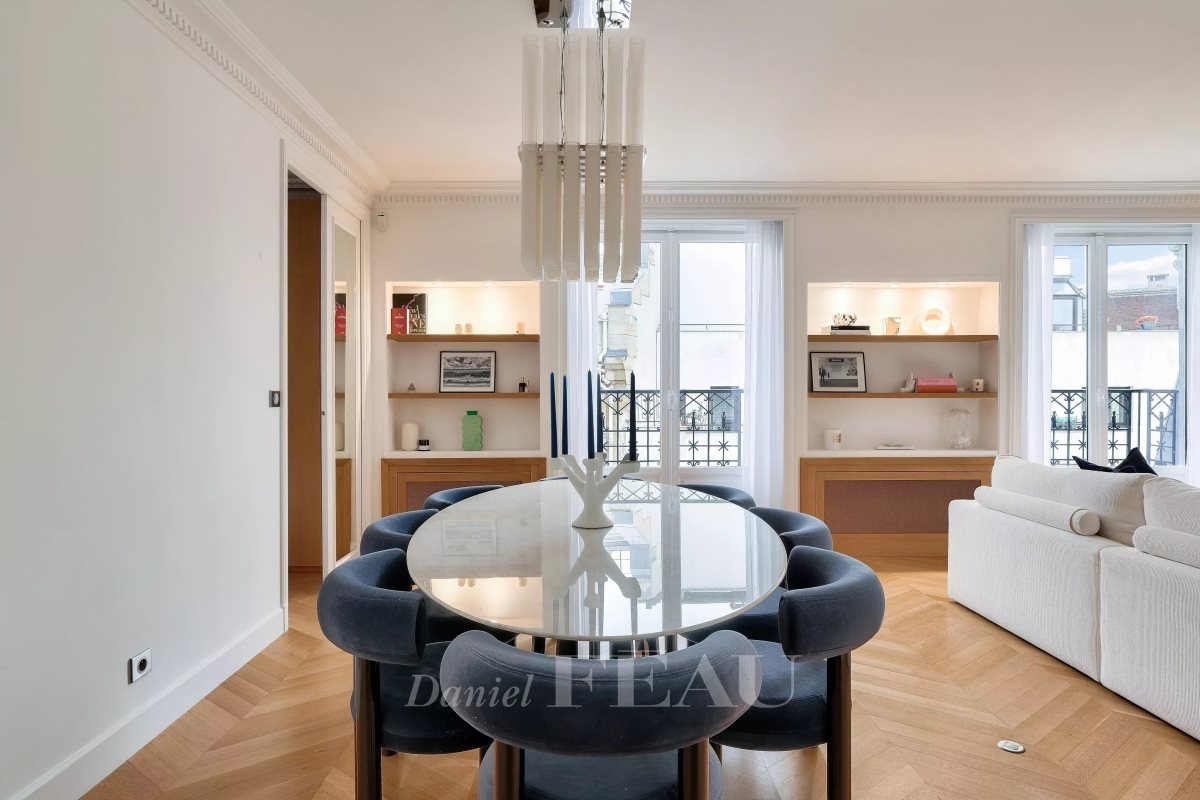 Appartement à louer, 96m², Paris 16ème