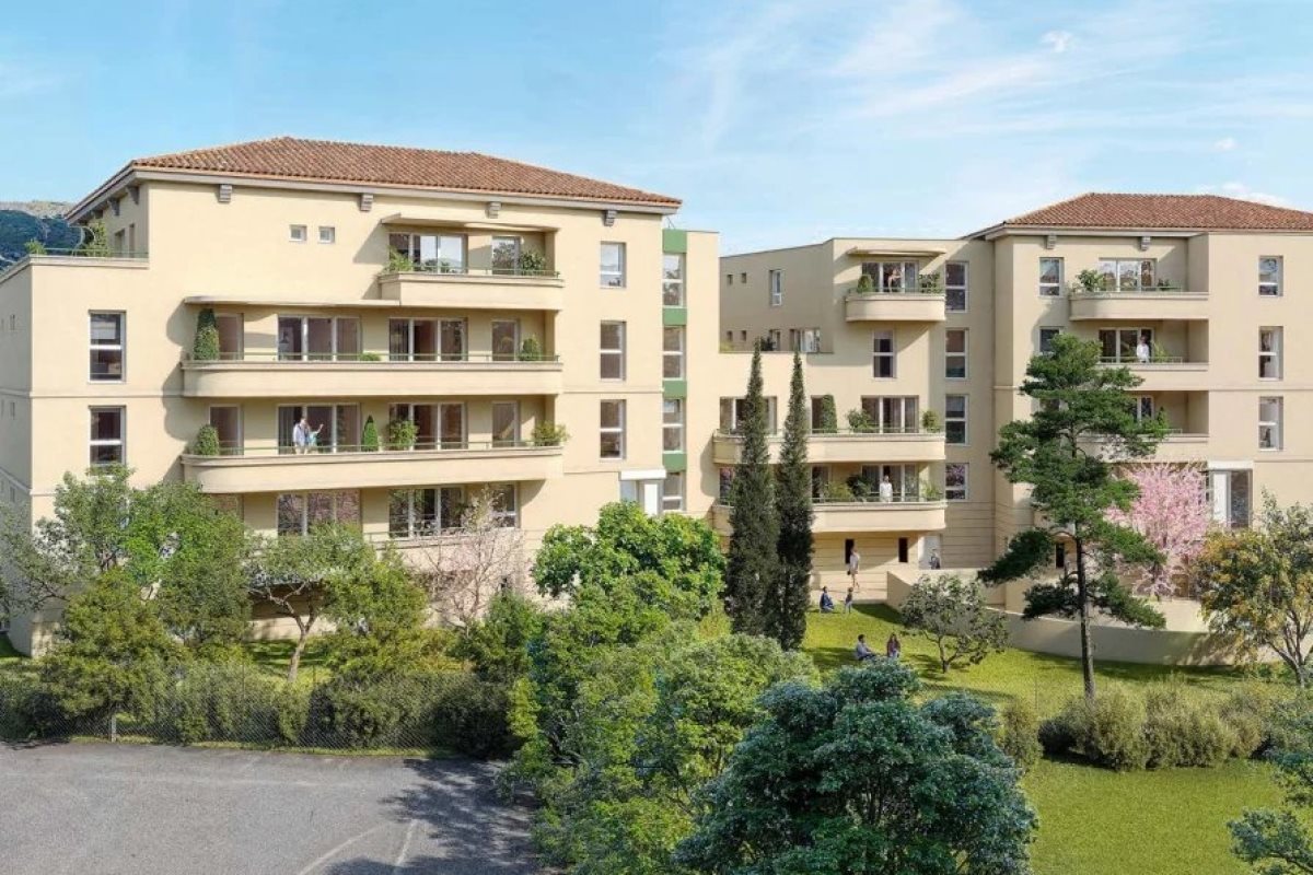 Appartement à vendre, 82m², Toulon