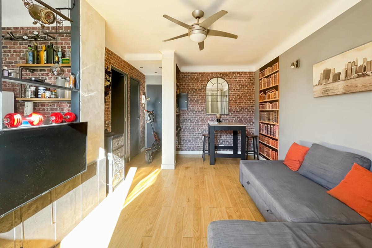 Appartement à vendre, 34m², Marseille 4ème