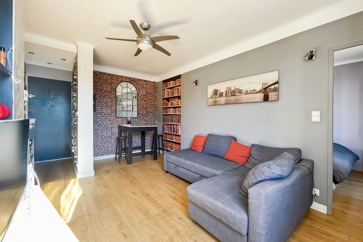 Appartement à vendre, 34m², Marseille 4ème