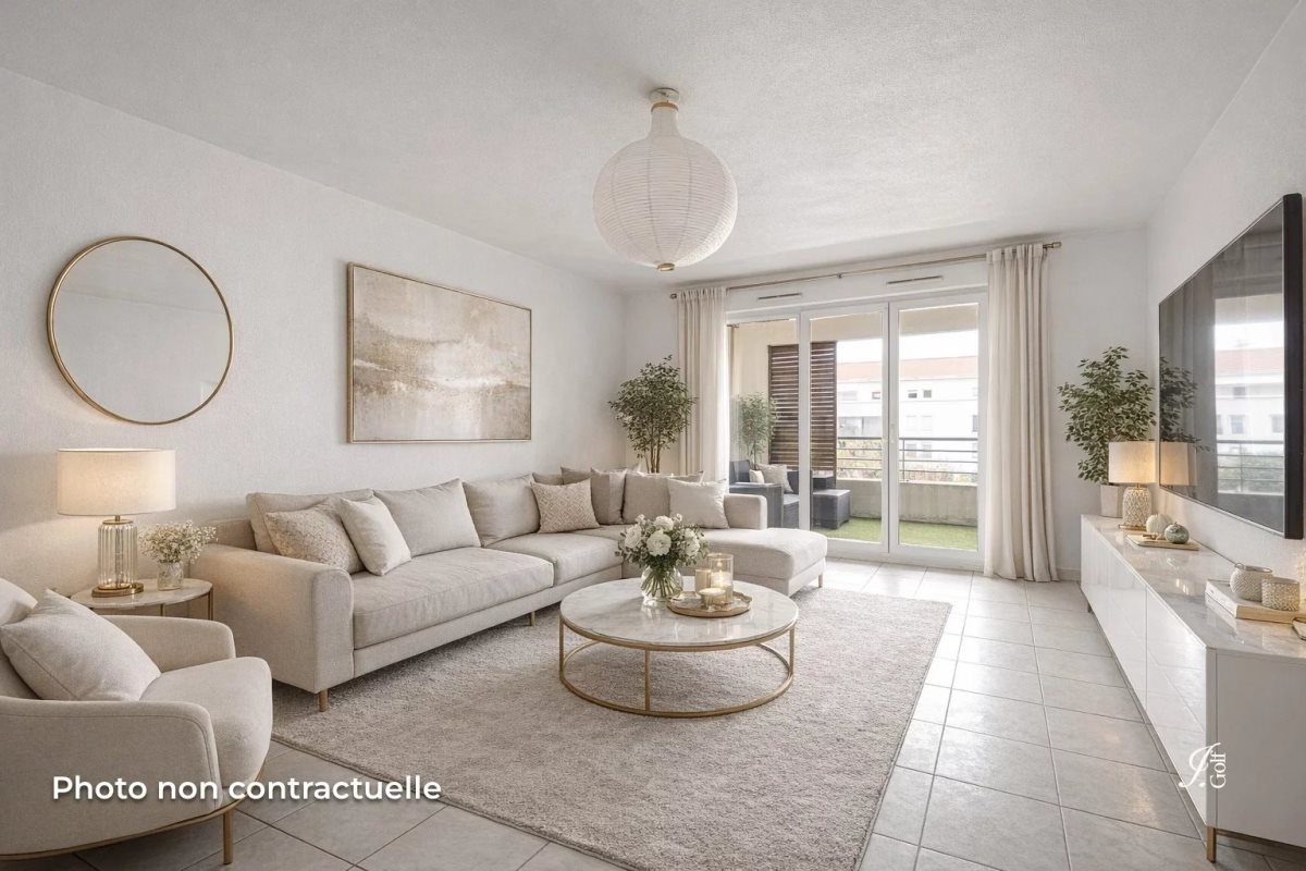 Appartement à vendre, 70m², Marseille 10ème