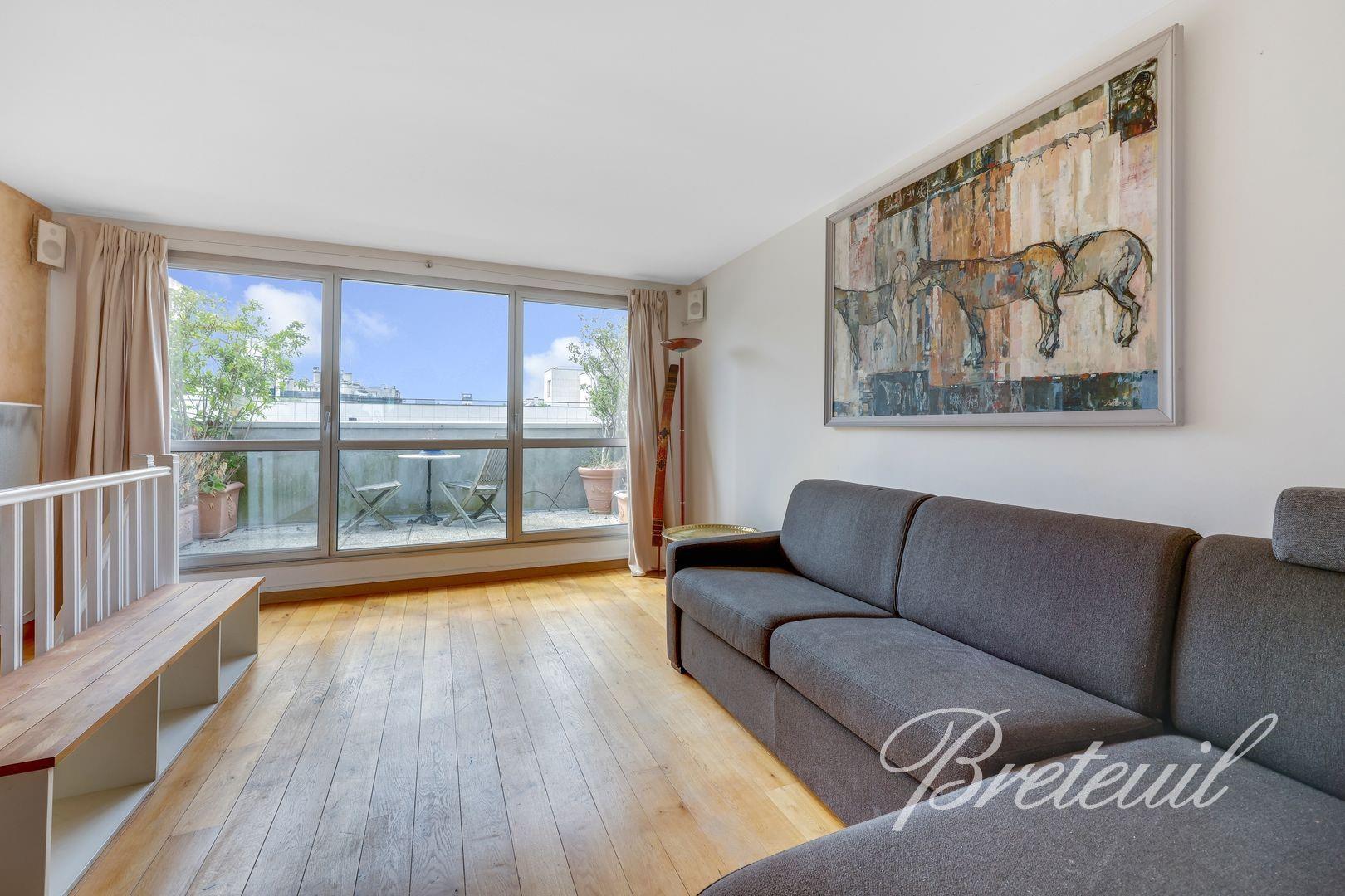 Appartement à vendre, 87m², Boulogne-Billancourt