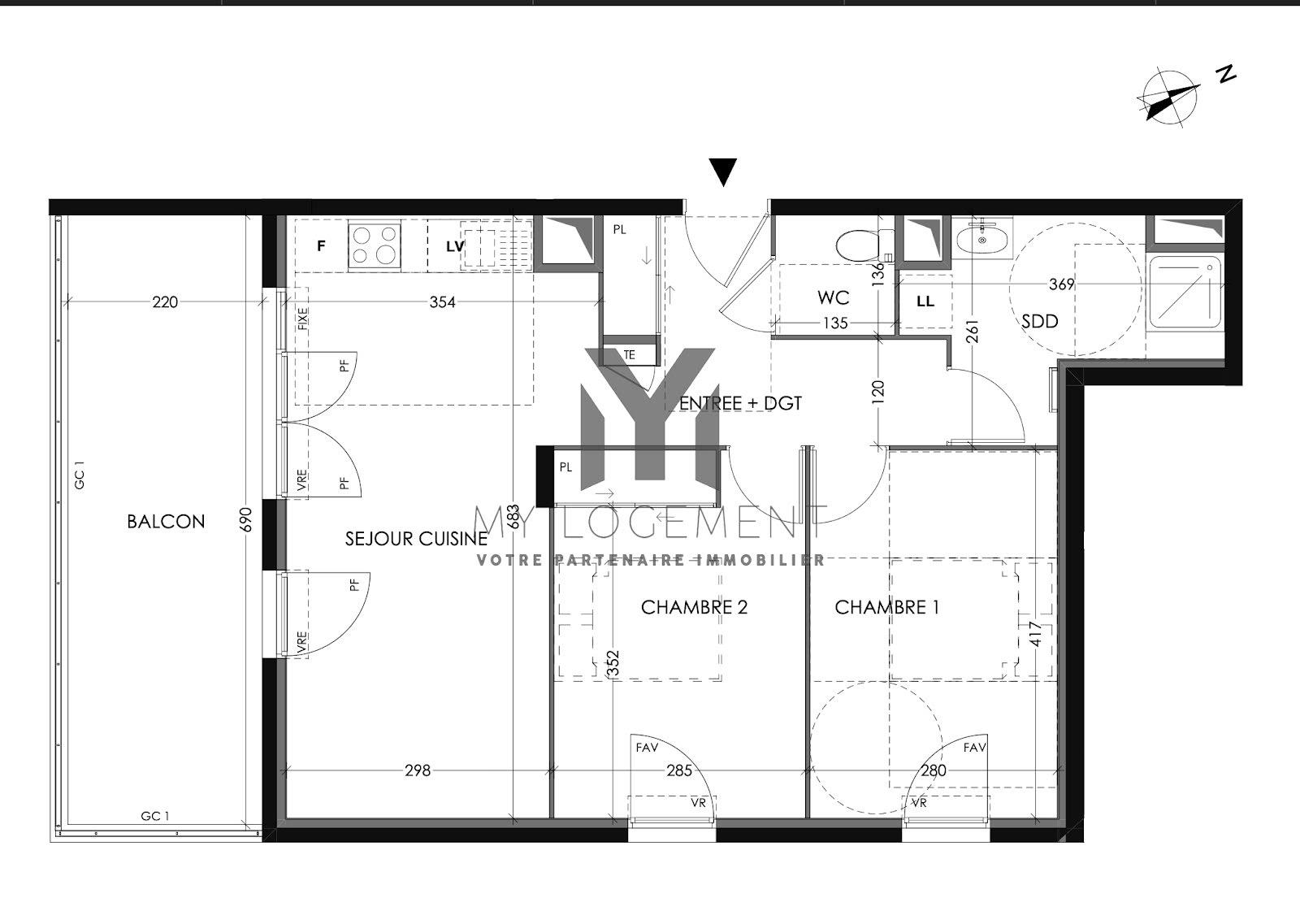 Maison à vendre, 60m², Marseille 11ème