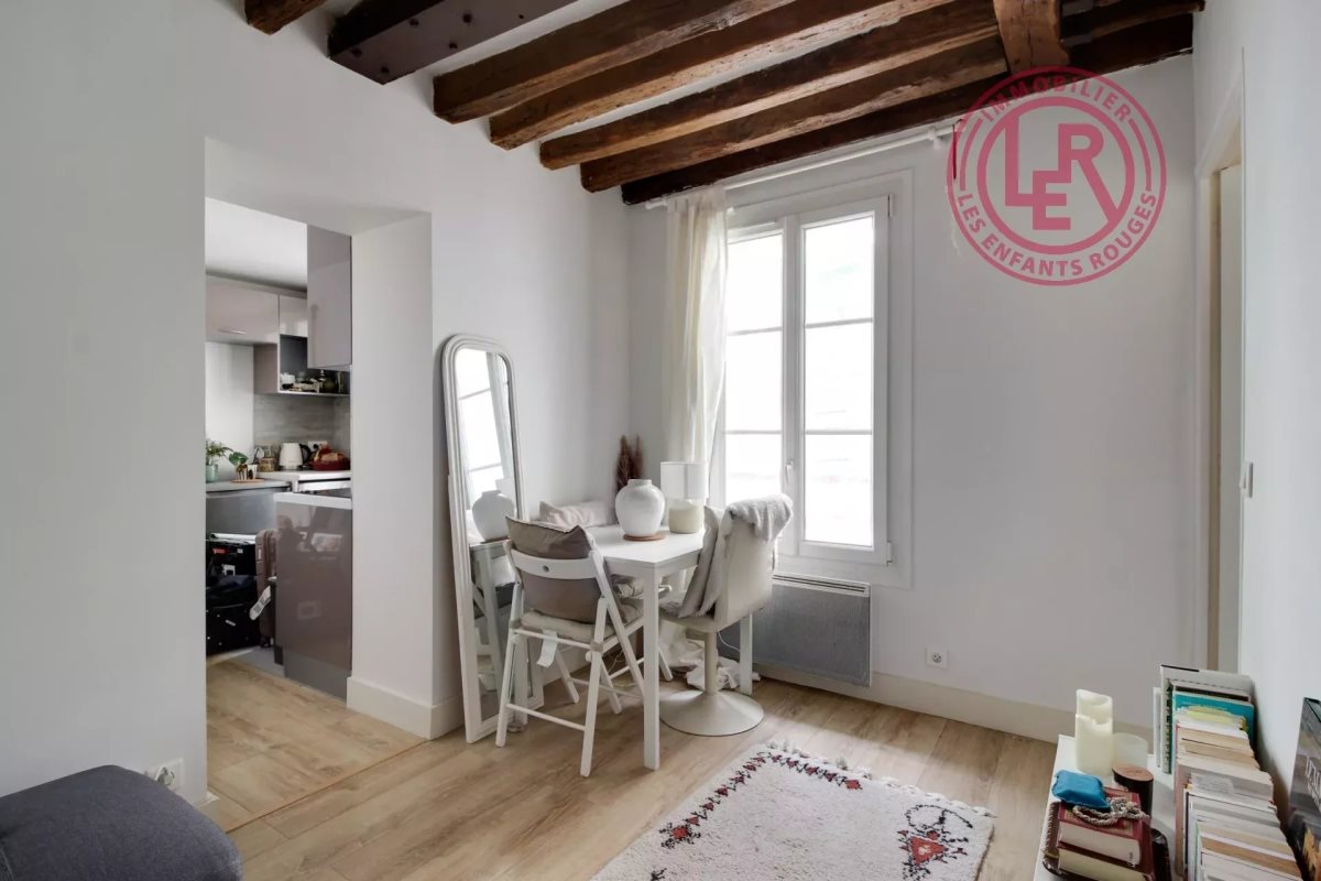 Appartement à louer, 24m², Paris 11ème