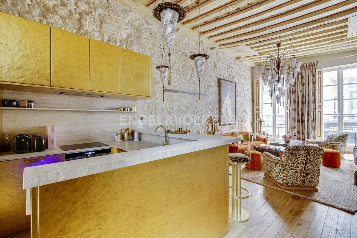 Appartement à vendre, 66m², Paris 6ème