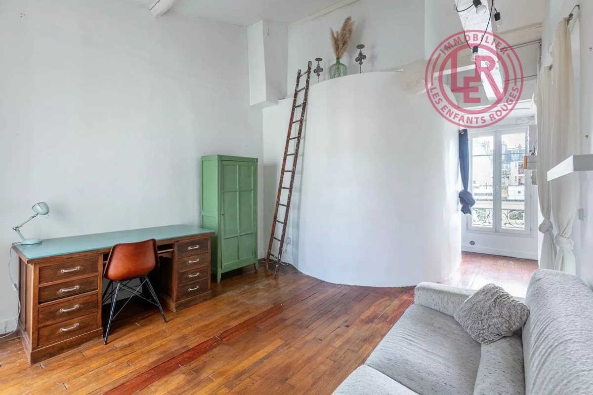 Appartement à vendre, 51m², Paris 11ème