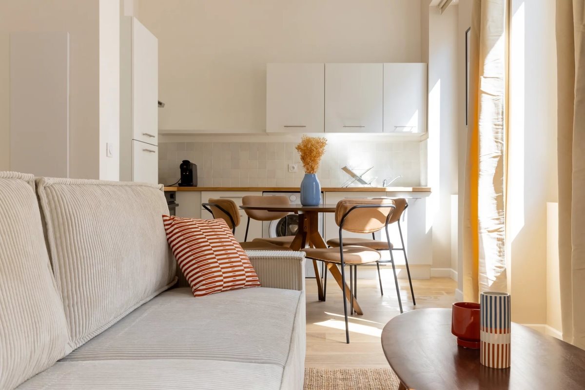 Appartement à louer, 37m², Marseille 6ème