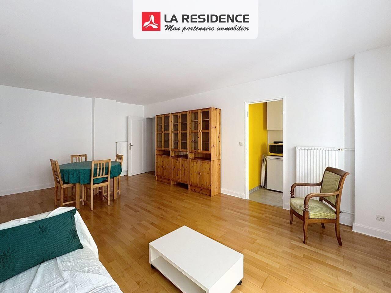 Appartement à louer, 52m², Paris 17ème
