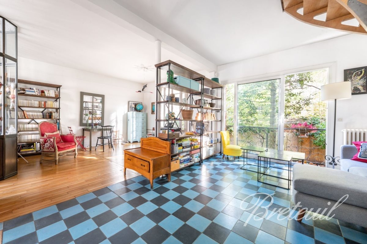 Maison à vendre, 125m², Paris 20ème