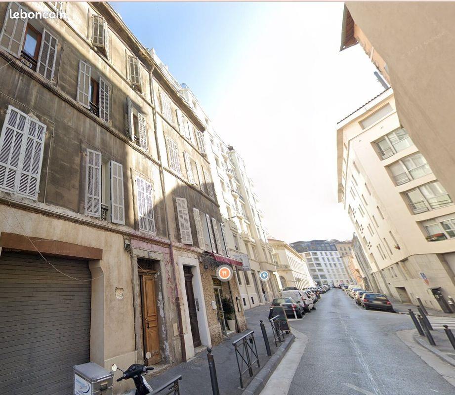 Appartement à vendre, 42m², Marseille 2ème