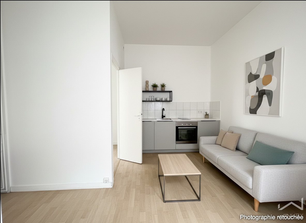 Appartement à vendre, 15m², Nantes