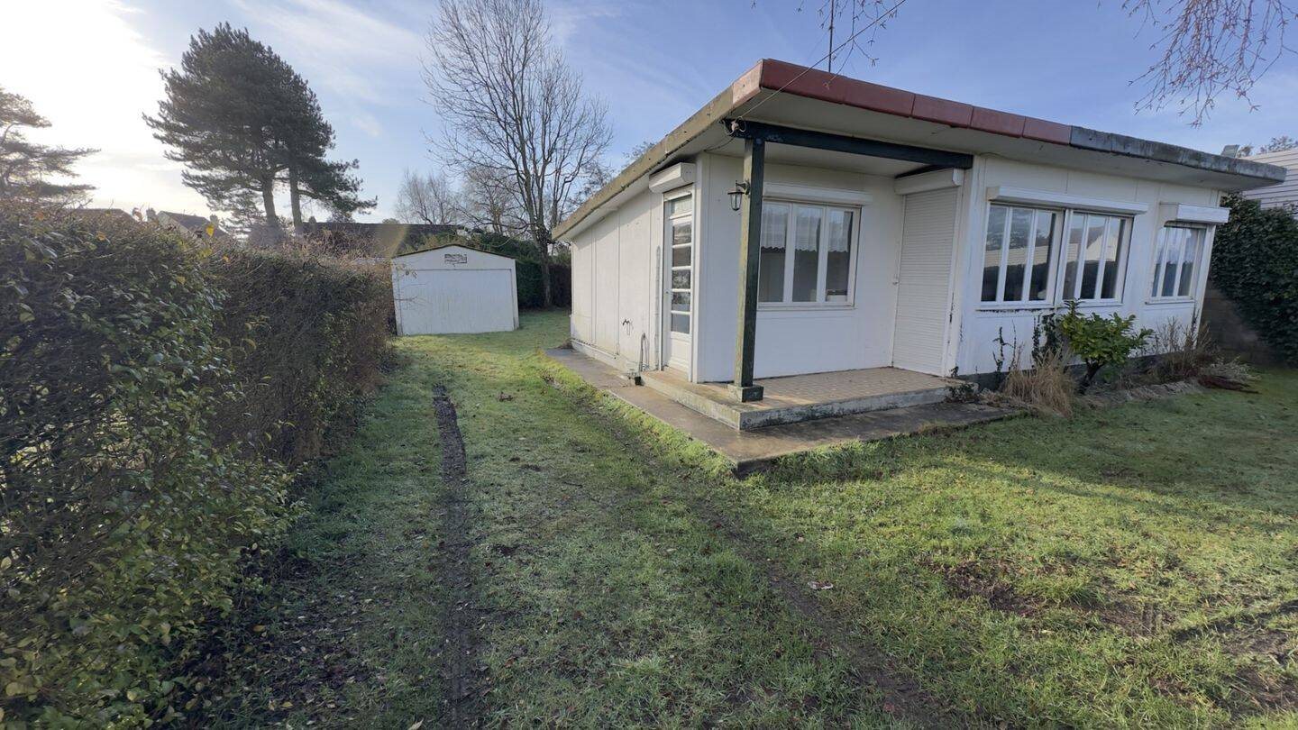 Maison à vendre, 54m², Cucq