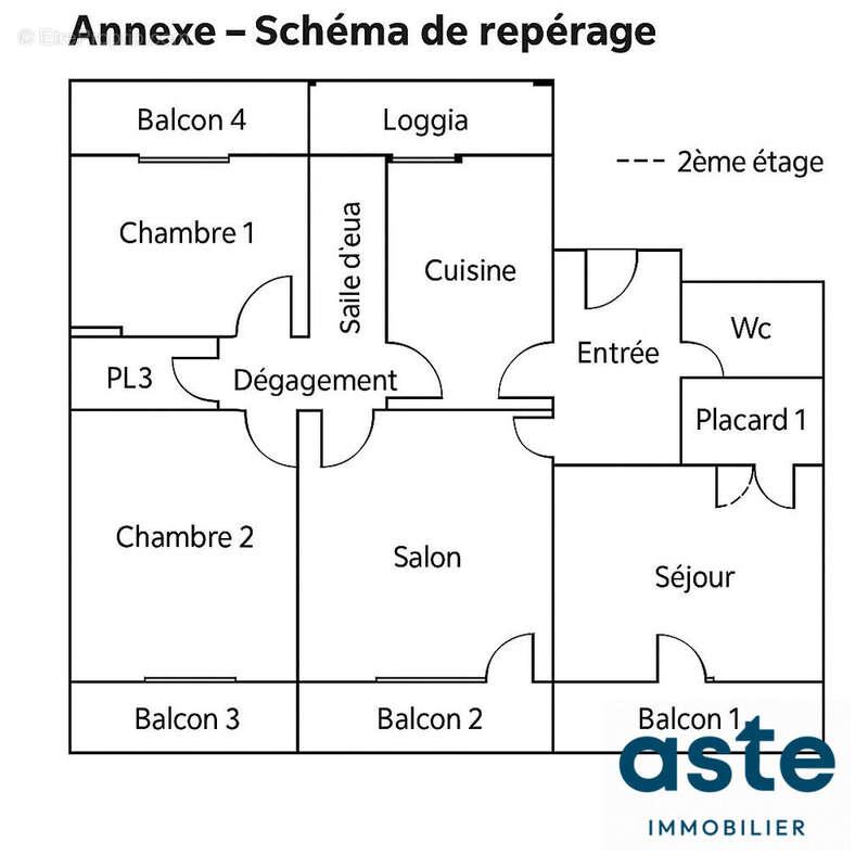 Appartement à vendre, 75m², Brest