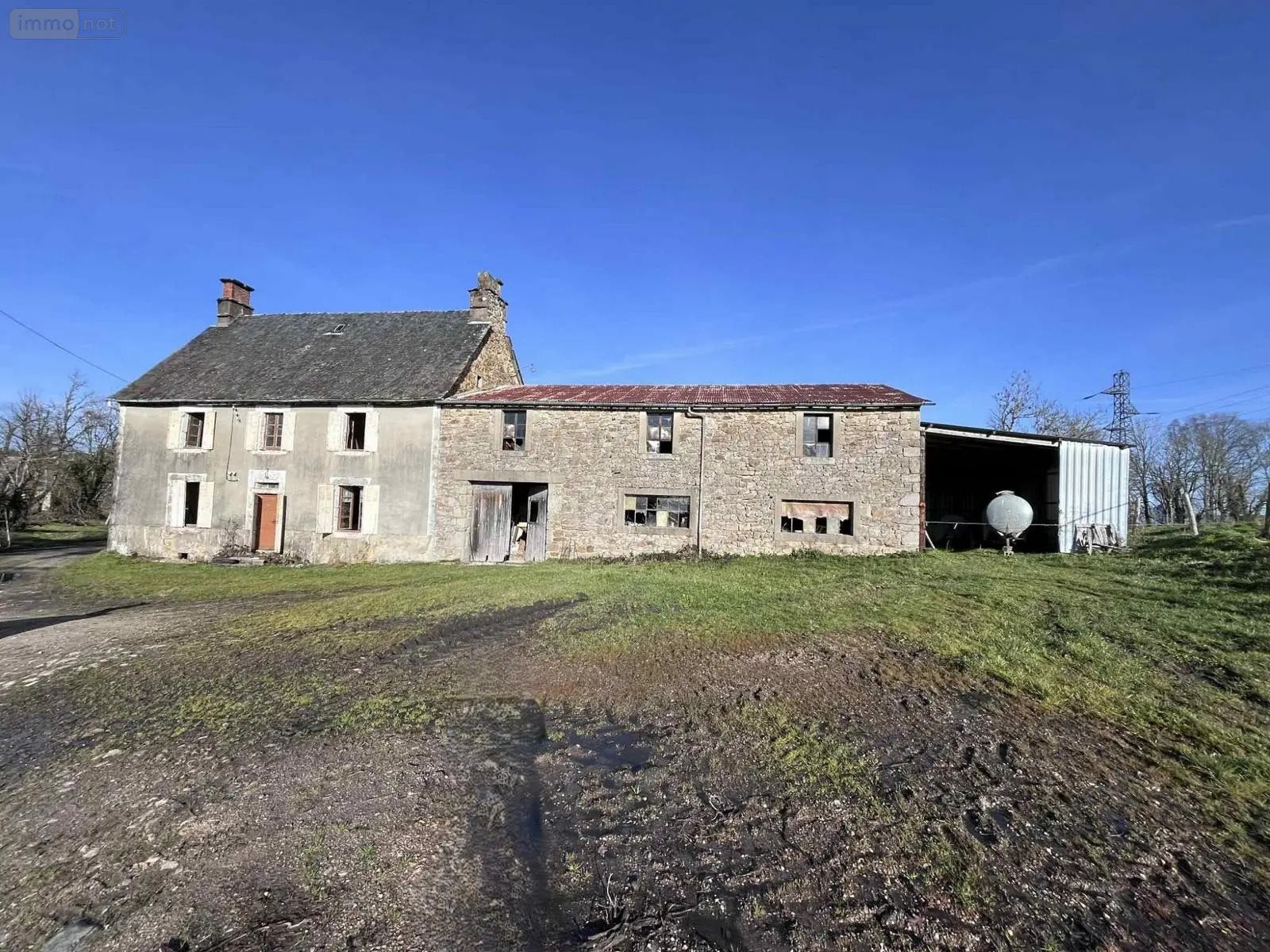 Maison à vendre, 131m², Bassignac