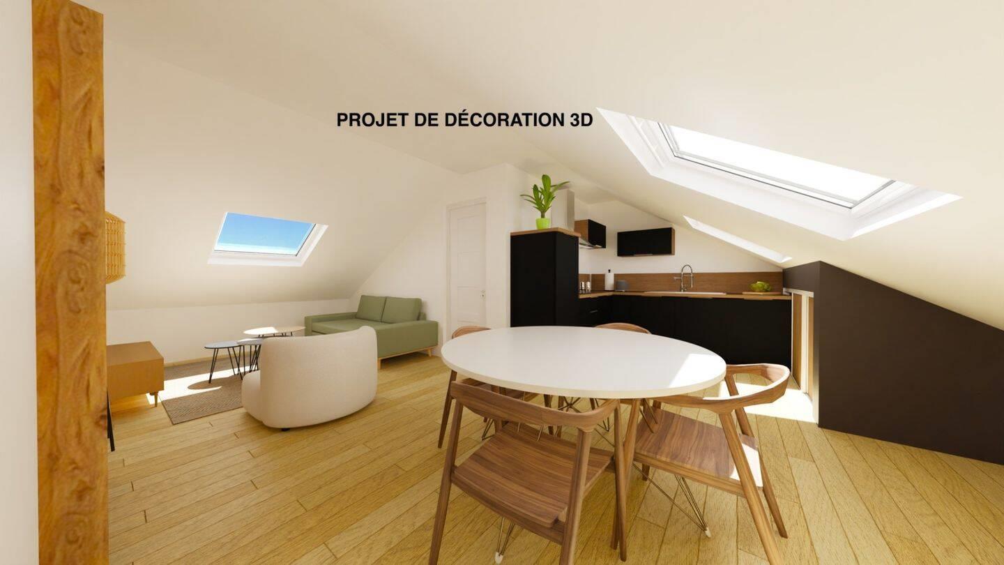 Appartement à vendre, 30m², Lille