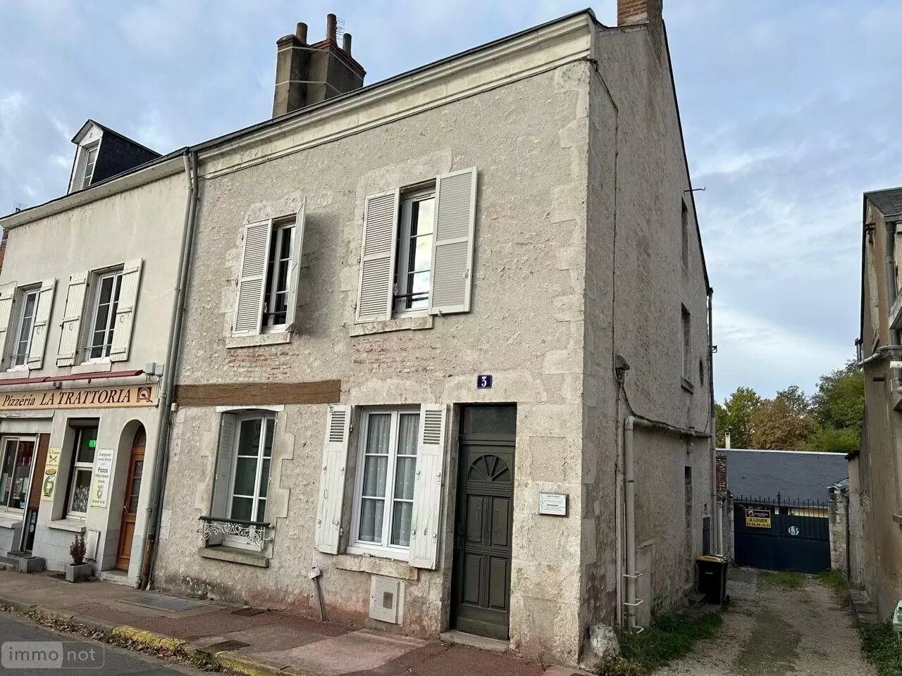 Appartement à louer, 57m², Mer