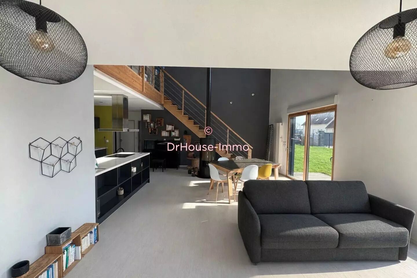 Maison à vendre, 132m², Le Bois-Robert