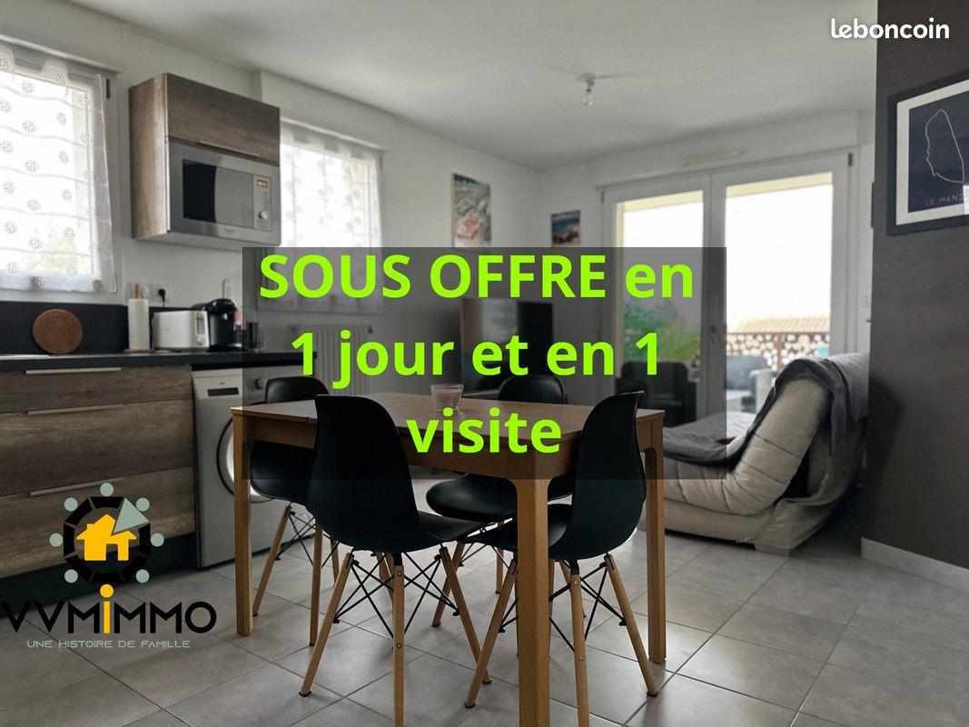Appartement à vendre, 42m², Saint-Julien-de-Concelles