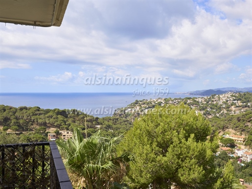 Breathtaking views, charm and three bedrooms in Canyelles