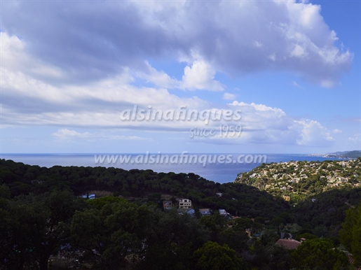 Breathtaking views, charm and three bedrooms in Canyelles