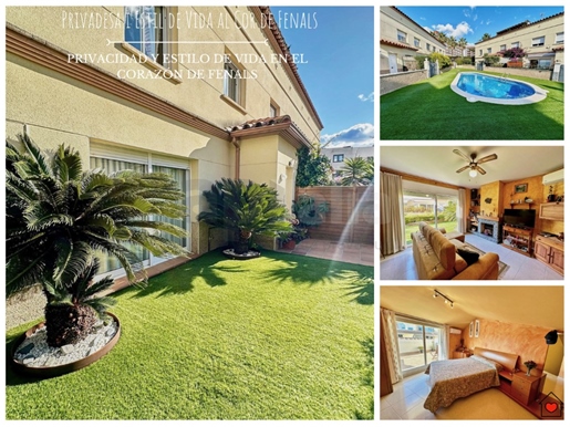 Privatsphäre und familiärer Lebensstil im Herzen von Fenals