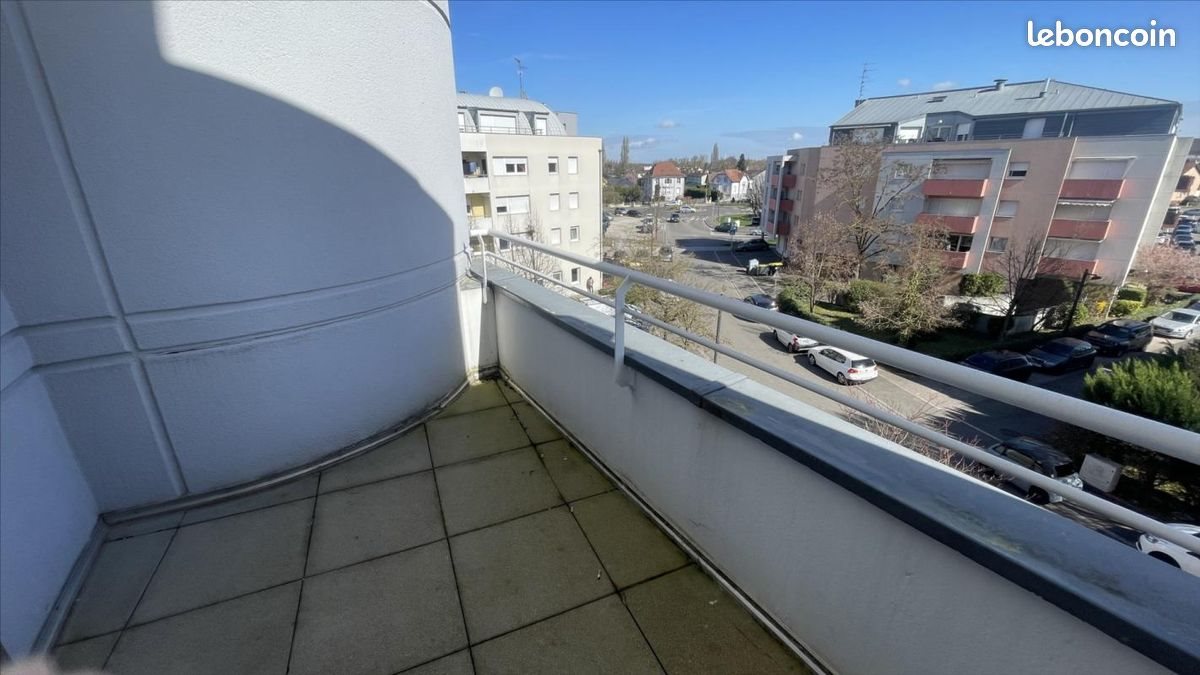 Appartement à vendre, 45m², Kingersheim