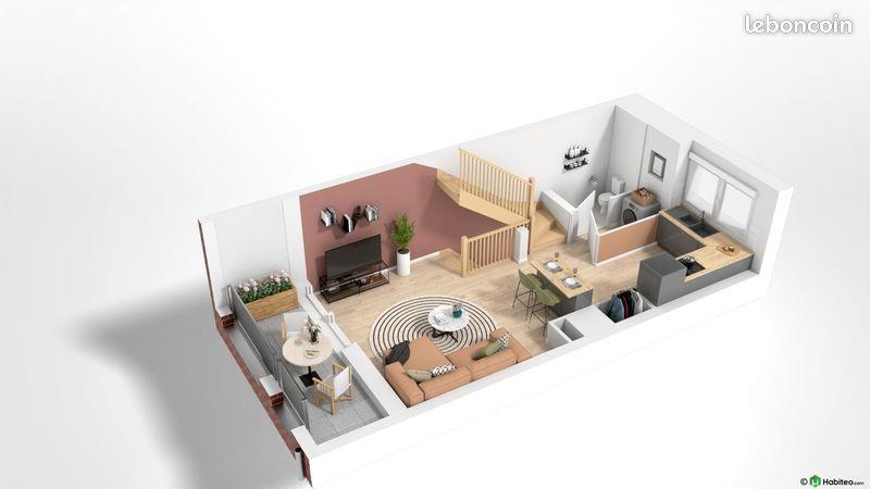 Appartement à vendre, 78m², Amiens