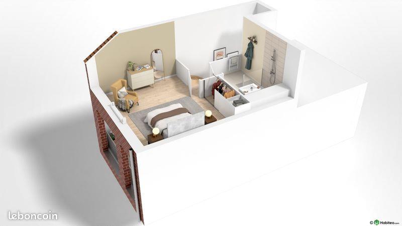 Appartement à vendre, 66m², Amiens