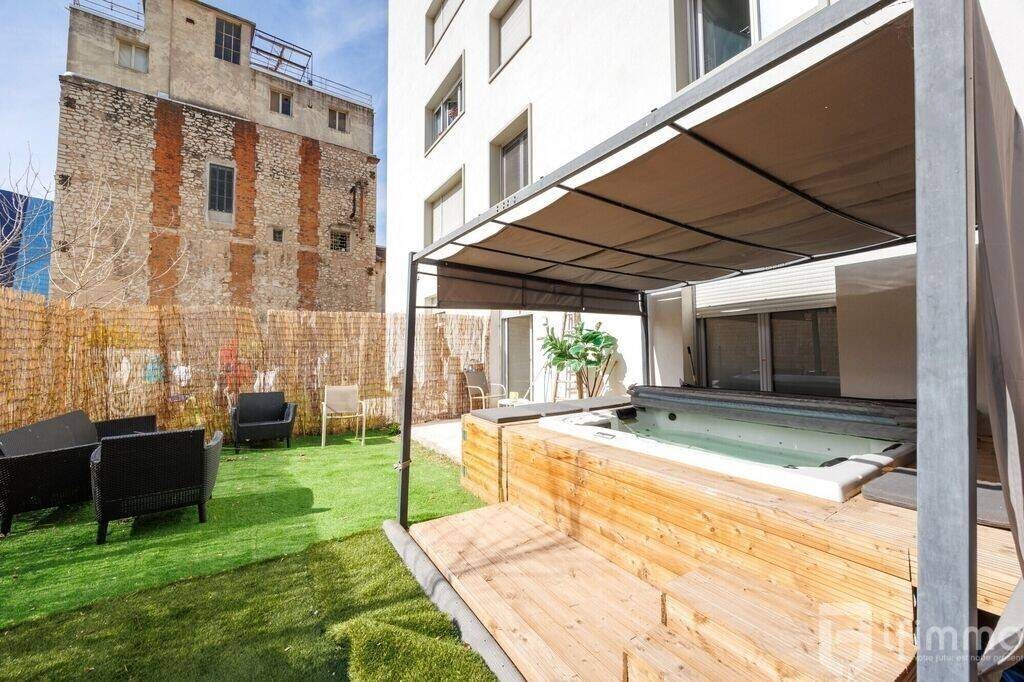 Appartement à vendre, 26m², Marseille 3ème