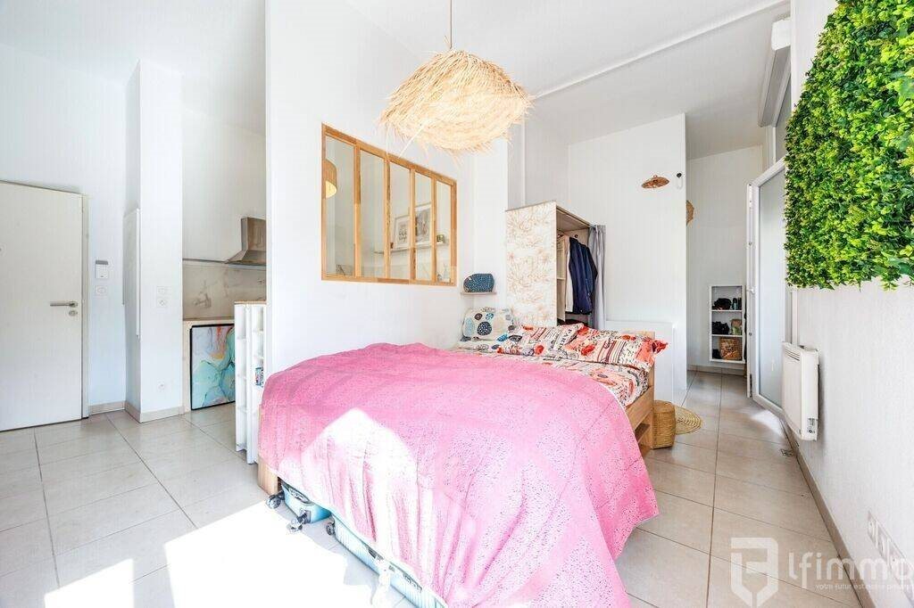 Appartement à vendre, 26m², Marseille 3ème