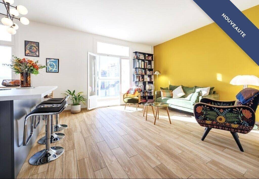Appartement à vendre, 73m², Marseille 7ème