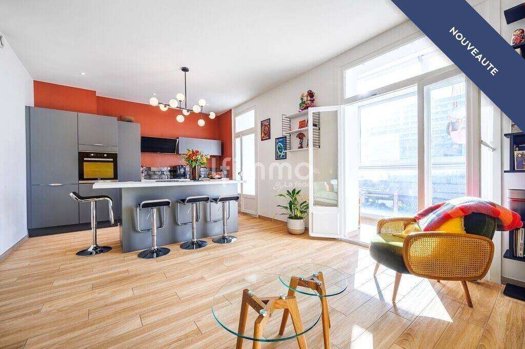 Appartement à vendre, 73m², Marseille 7ème