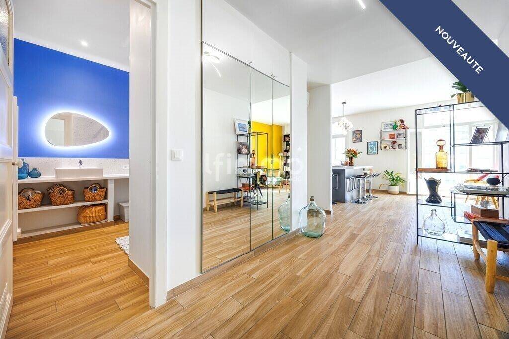 Appartement à vendre, 73m², Marseille 7ème