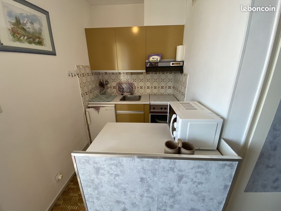 Appartement à vendre, 22m², Argelès-sur-Mer