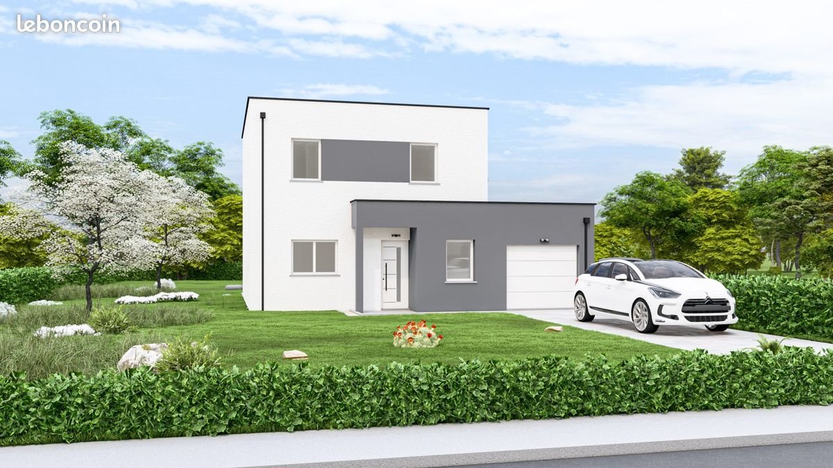 Maison à vendre, 96m², Lorry-lès-Metz