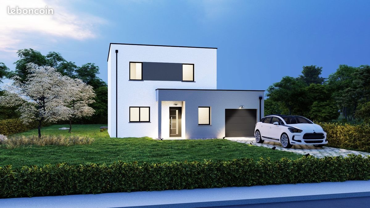 Maison à vendre, 96m², Lorry-lès-Metz